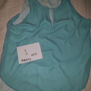 Size 1 maurice tank top cute